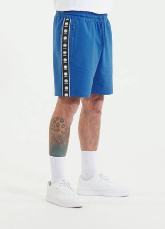 Spodenki PIT BULL Tricot Terry TAPE NUGGET niebieskie (electric blue)