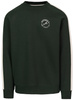 Bluza PIT BULL SAN DIEGO CA dark green prosta