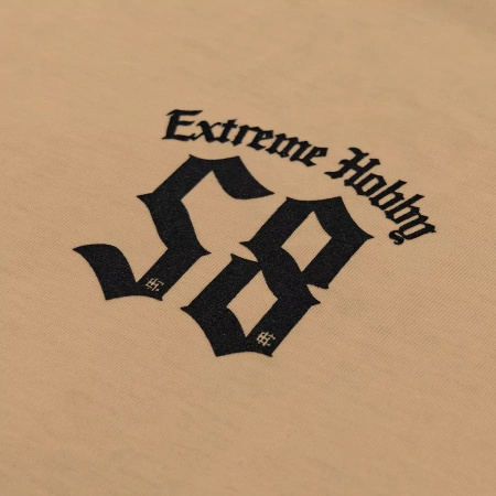 T-shirt EXTREME HOBBY 58 DIVISION beżowy