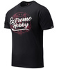 T-shirt EXTREME HOBBY BADGE czarny