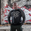 Bluza PRETORIAN PUBLIC ENEMY prosta grafitowa