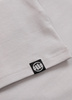 T-shirt PIT BULL MINIMAL 190 spandex biały (white blue)