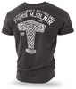 T-shirt DOBERMANS MJOLNIR TS275 brązowy