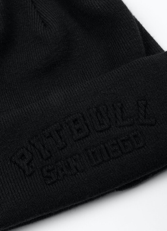 Czapka zimowa PIT BULL SD WENDELL czarna