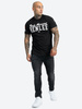 T-shirt BENLEE MOLTO FERTE czarny