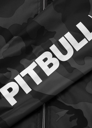 Kurtka PIT BULL ATHLETIC SLEEVE all black camo