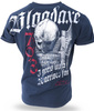 T-shirt DOBERMANS BLOODAXE TS190 granatowy