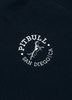 Bluza PIT BULL SAN DIEGO CA granatowa prosta