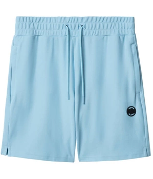 Spodenki PIT BUL ROCKEY PIQUE błękitne (light blue)