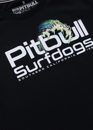 T-shirt damski PIT BULL CAMINO WMN czarny