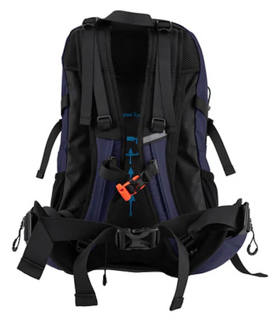 Plecak sportowy PIT BULL BACKPACK SPORTS 2 granatowy