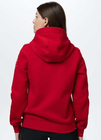 Damska bluza PIT BULL FIORA WMN wild red rozpinana