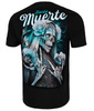 T-shirt PIT BULL SANTA MUERTE 24 czarny