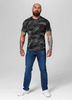 T-shirt PIT BULL SLIM FIT CLASSIC BOXING all black camo