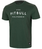 T-shirt PIT BULL Garment Washed USA CAL czarny