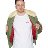 Kurtka ALPHA INDUSTRIES INJECTOR III oliwkowa (sage green) 143104 01