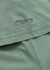 T-shirt damski PIT BULL Denim Washed ANGEL LOGO green
