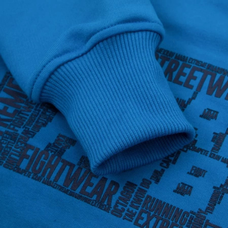 Bluza Crewneck EXTREME HOBBY TYPOGRAPHY czerwony