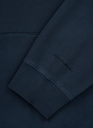 Bluza PIT BULL WASHED LANCASTER granatowa kaptur