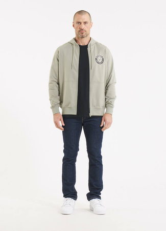 Bluza PIT BULL Tricot Terry SAN DIEGO CA dusty salvia rozpinana