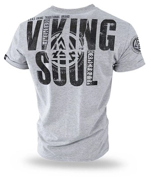 T-shirt DOBERMANS VIKING SOUL TS211 szary