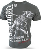 T-shirt DOBERMANS SUPPORT TS220 khaki