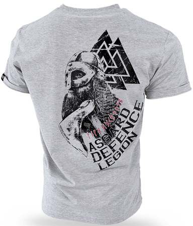 T-shirt DOBERMANS ASGARD DEFENCE LEGION TS288 szary