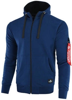 Bluza PRETORIAN AIR granatowa rozpinana