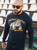 Bluza PGWEAR BULLDOG granatowa prosta