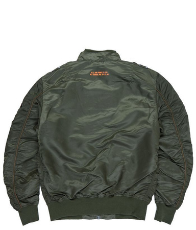 Kurtka ALPHA INDUSTRIES FALCON II oliwkowa (dark green) 156109 257