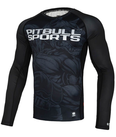 Longsleeve Rashguard PIT BULL MASTER OF MMA długi rękaw