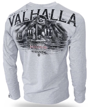 Longsleeve Dobermans VALHALLA LS204 szary