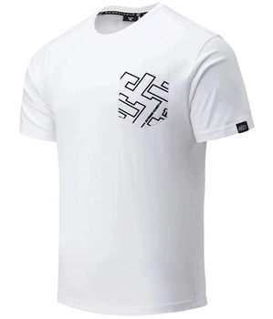 T-shirt EXTREME POCKET CRUCIAL biały