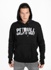 Bluza PIT BULL BLACK DOG czarna kaptur