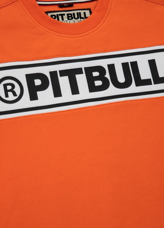 Bluza PIT BULL POTOMAC pomarańczowa prosta