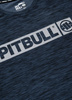 T-shirt PIT BULL HILLTOP CASUAL SPORT granatowy (navy melange)