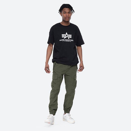 Spodnie ALPHA INDUSTRIES RIPSTOP JOGGER oliwkowe 116201 142