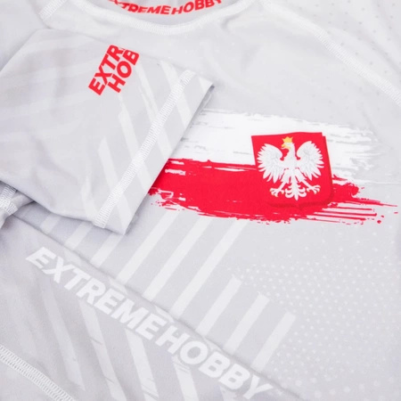 Short Sleeve Rashguard Damski Polska Prime