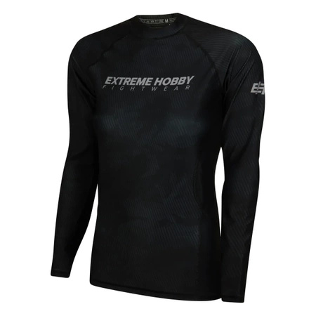 Longsleeve rashguard damski EXTREME HOBBY HAVOC czarny