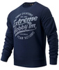 Bluza EXTREME HOBBY WHEEL prosta granatowa
