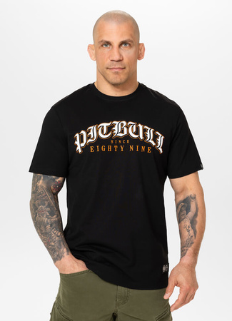 T-shirt PIT BULL TATTOO czarny
