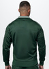 Bluza PIT BULL OLDSCHOOL TAPE LOGO TERRY bottle green stójka