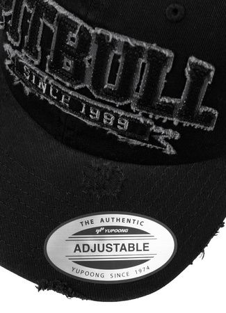 Czapka PIT BULL SNAPBACK SINCE 1989 CLASSIC czarna