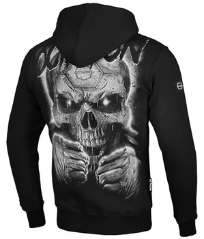 Bluza OCTAGON OLDSKULL FANS kaptur