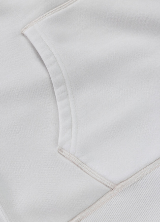 Bluza PIT BULL WASHED ORLANDO white stone kaptur