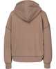 Damska bluza PIT BULL Washed LOVIA WMN chocolate mousse