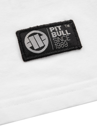 Tank top PIT BULL Slim Fit SMALL LOGO biały