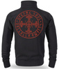 Bluza DOBERMANS THORS CROSS BCZ386 stójka czarna