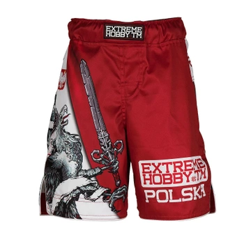 Spodenki Grappling Kids Polish Eagle