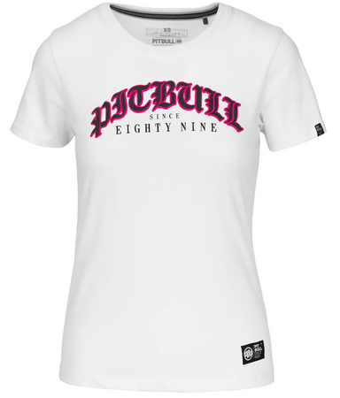 T-shirt damski PIT BULL TATTOO WMN biały